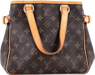 Louis Vuitton Brown Monogram Canvas Batignolles (Authentic Pre-Loved)