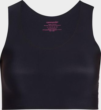 Commando Zone Smoothing Microfiber Bralette