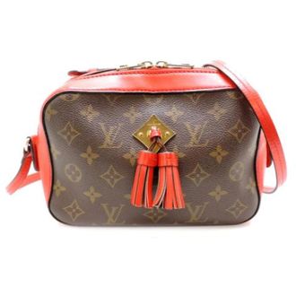 Louis Vuitton Pre-owned Vintage Monogram Schoudertas - Dames - Pre-owned - Bruin - Maat: ONE Size Leer