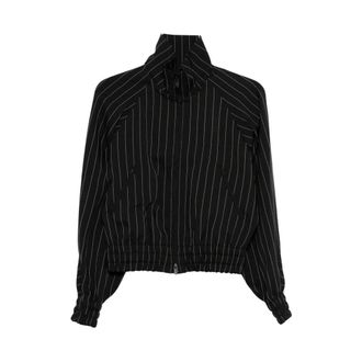 Yohji Yamamoto Dames, Jassen, Zwart, Maat: S