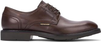 Mephisto Stijlvolle Heren Veterschoen - Heren - Nette schoenen - Bruin - 40 1/2 EU - Leer - Schoenen