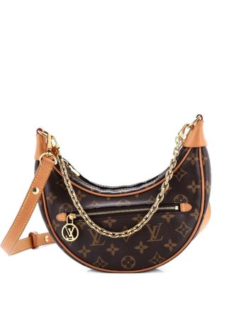 Louis Vuitton Loop Handbag Monogram Canvas hobo bag - Brown