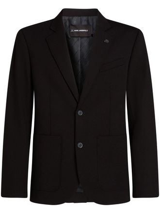 Karl Lagerfeld tailored blazer - Black