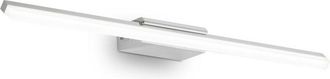 Ideal Lux Ideal Lux - Riflesso - led Large Bathroom Over Mirror Lamp Chrome