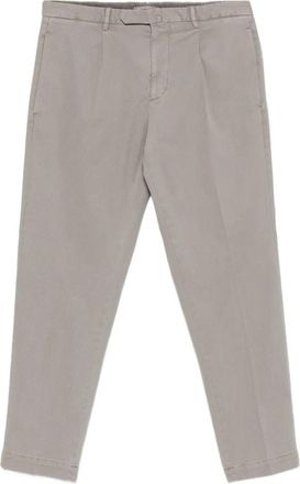 Dell'Oglio pleated trousers - Grey