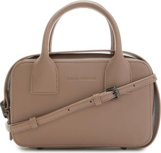 Chiara Ferragni Bruine Faux Leren Crossbody Tas - Dames - Handtassen - Bruin - ONE Size - Tassen