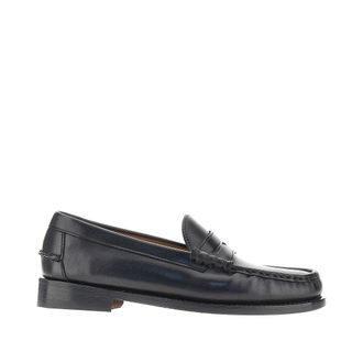 Sebago Ferrara leather loafers Man 7