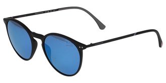Jaguar 37621 6100 Mens Sunglasses Black Size 51