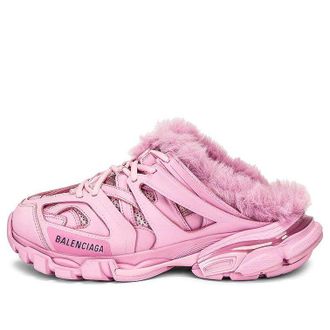 Balenciaga (WMNS) Balenciaga Track Mules Pink 688676W3CQ85000