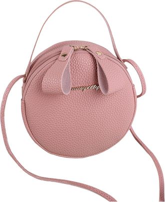 Generic Womens Cross-Body Bags Cross Body Bag Women for Work, Office Straw Weave Bucket Bag for Summer Beach, Ladiess