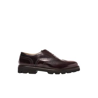 Scarosso Preston Oxford - Shoes - Hombre - Rojo - 42 1/2 EU