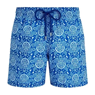 Vilebrequin Beachwear, male, Blue, Size: S Costume