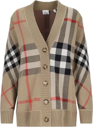 Burberry Cardigan Check