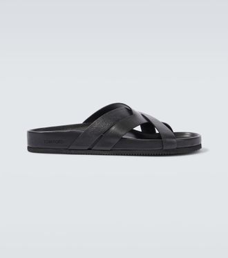 Tom Ford Leather slides
