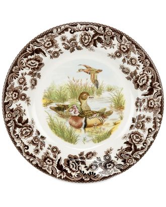 Spode Woodland Wood Duck Dinner Plate
