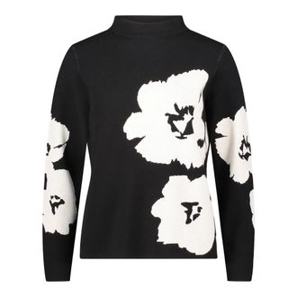 Betty Barclay Dames, Truien, Zwart, Maat: XL Viscose