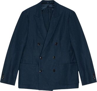 Nn.07 Hombre, Trajes, Azul, Talla: S