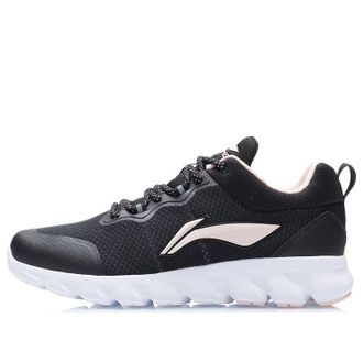 Li-Ning (WMNS) Li-Ning Running Shoes Black Pink ARHR136-1