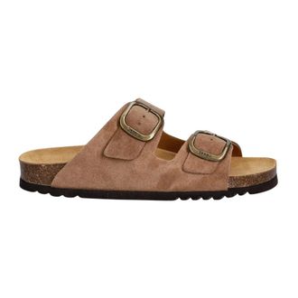 Scholl Schoenen, Dames, Bruin, 36 EU, Leer, Noelle Slippers