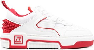 Christian Louboutin Astroloubi Leather Sneakers
