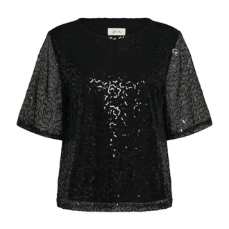 Cream Blusas y Camisas - Blouses & Shirts - Mujer - Negro - XS