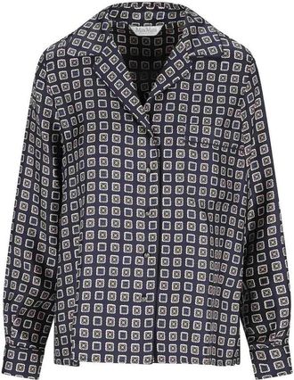 Max Mara Disco Blue Shirt
