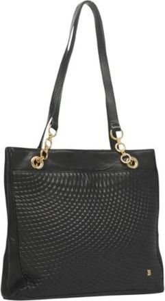 Bally Tweedehands leren handtassen - Dames - Vintage Schoudertas - Zwart - ONE Size - Leer - Vintage