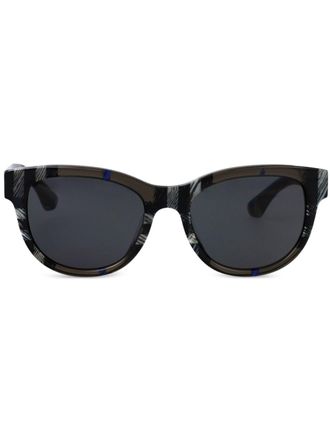 Burberry Sunglasses Code sunglasses - women - Acetate - One Size - Black