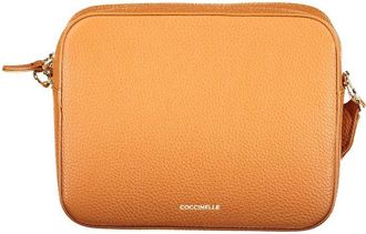 Coccinelle Arancione Leather Women Womens Handbag