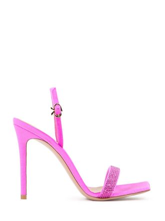 Gianvito Rossi Britney Fuchsia Sandalen