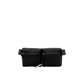 Givenchy Cargo Belt Bag - Heren - Tassen - Zwart - Maat: ONE Size Zijde