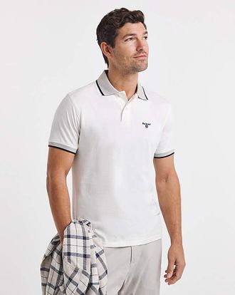 Barbour Cornsay Jersey Polo Shirt