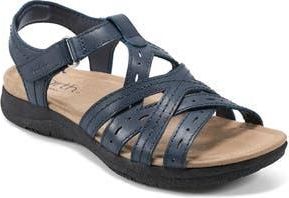 Earth Sellie Strappy Sandal Women) in Blue at Nordstrom Rack, Size 6.5
