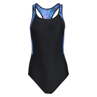 Mountain Warehouse Dames/Dames Take The Plunge Gedrukt Eendelig Zwempak (Paars)