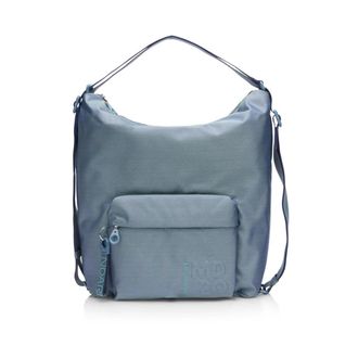 Mandarina Duck Md 20 Hobo/Backpack - Dames - Schoudertassen - Blauw - ONE Size - Polyester - Tassen