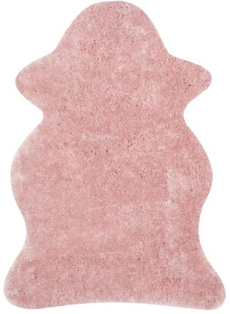 Safavieh Alfombra poli&eacute;ster rosa 122 x 183 cm
