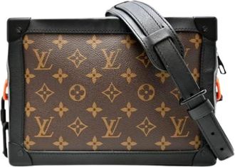 Louis Vuitton Borsa a spalla Pre-owned Monogram - - Pre-owned - Uomo - Marrone - ONE SIZE