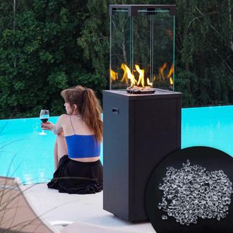 Kratki Terrassenheizer PATIO LIGHT schwarz