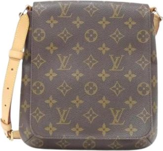 Louis Vuitton Pre-owned Cross Body Bags, female, Brown, Size: ONE SIZE Pre-owned Musette Salsa Shoulder Bag