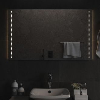 vidaXL Espejo De Ba&ntilde;o Con Led 60x100 Cm Vidaxl