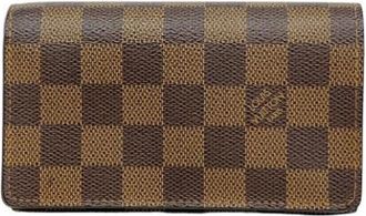 Louis Vuitton Pre-owned Wallets, male, Brown, Size: ONE SIZE Pre-owned Wallet (bi-fold)