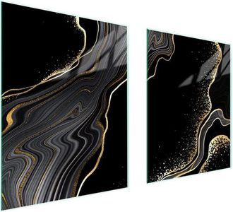 OEM Placa Protectora De Vidrio Para Estufa 85x52 M&aacute;rmol