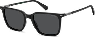Polaroid Stijlvolle zonnebril in zwart - Heren - Zonnebrillen - Zwart - 53 MM - Accessoires