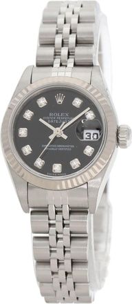 Rolex Stainless Steel Wristwatch (Pre-Owned)