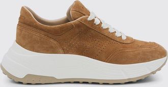 Hogan Sneakers platform Hogan in camoscio