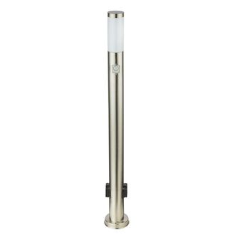 Globo Lighting L&aacute;mpara De Pie - Boston I - Acero - Metal - &Oslash; 13cm - E27 - Globo