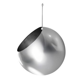 AYTM Globe H&auml;ngeblumentopf &Oslash; 21 cm, silber