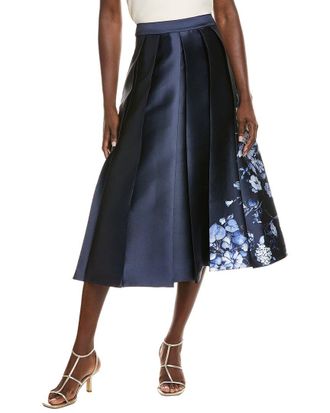 Kay Unger Beatrice Tea-Length Skirt