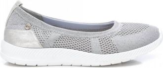 Xti Womens Ballet Flats In Silver