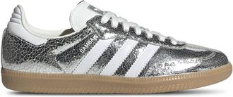 adidas Womens adidas Originals Samba OG - Shoes Silver/White Size 10.0